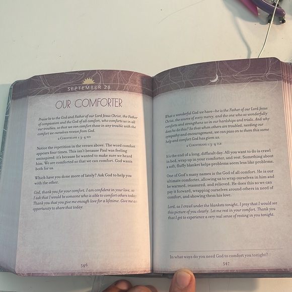 Morning & Evening devotional: A little God Time - Picture 3 of 4